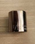 Craftsman Usa 11/16" Socket Point 3/8" Drive Inverted G2 43006. Fixed Price $9.50.