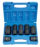 Grey Pneumatic 9007 1" Drive Piece Truck Wheel Impact Socket Set New!. Fixed Price $208.74.