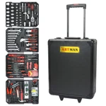 899 Pcs Tool Set Mechanics Kit Wrenches Socket W/4 Layers Trolley Case Box. Fixed Price $119.99.