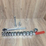 Vtg Craftsman Socket Set 1/2" Drive 12 Point Sae Shallow 7/16" To 1-1/8" Usa -v-. Fixed Price $69.00.