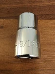 Craftsman 9/16" Socket 12 Point 1/2" Drive Z-ah 47503. Fixed Price $9.50.