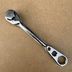 Vintage Duro-indestro Refrigeration Ratcheting Wrench #2871A Made Usa. Fixed Price $20.00.