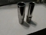 Ampro 10MM & 13MM Socket 6PT Standard Deep Well Metric 3/8" Drive. Fixed Price $10.25.