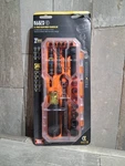 New Klein Tools 65300 21 Pc Sae Knect Socket Wrench Set Impact Pass Thru W/case. Fixed Price $39.97.