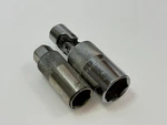 Matco Tools Usa 2PC Spark Plug Socket Set, BDU266P Swivel Universal & BD206P. Fixed Price $33.24.