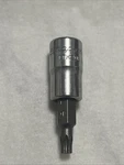Snap-on Tools Usa 1/4" Dr TTX20E T20 Torx Standard Bit Socket New!. Fixed Price $23.99.