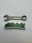 Snap-on OXIM17B Stubby Combination Wrench MM0925E (DRP026915). Fixed Price $29.95.