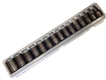 Snap On Piece 1/2 Drive Metric Shallow Impact Socket Set 315IMMYA Very Nice. Fixed Price $264.95.