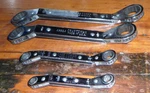 Craftsman 4-PC, Offset Box End Ratchet Wrench, 43361 43362 43364 43365 5/8 1/4". Fixed Price $18.88.