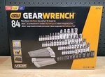 Gearwrench 80742 84 Pc. Master Sae/metric Hex Torx Bit Socket Set Brand New!. Fixed Price $175.99.