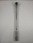 Vtg J.h. Williams S-53 Super Ratchet 1/2" Drive 15" Long Knurled Handle Usa. Fixed Price $47.99.
