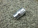 Snap-on Tools TMD10 5/16 In. 1/4" Drive Shallow Socket 12 Point Sae Usa. Fixed Price $12.71.