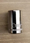 Craftsman 12MM Socket 6 Point 3/8" S-ac 43544. Fixed Price $9.50.