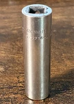 Cornwell Tools 3/8" Drive 6-POINT 9/16" Deep Socket T-2218-L Usa Made. Fixed Price $12.00.