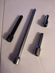 Lot Of Extensions, 1/4" Craftsman, Husky, Action. Fixed Price $22.99.