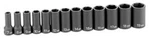Grey Pneumatic 1213MSD 3/8" Drive Piece Semi-deep Metric Socket Set. Fixed Price $56.93.