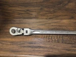 Craftsman Drive Flex Head Ratchet 44816 D-ab Quick Release 16-1/2" Long. Fixed Price $49.00.