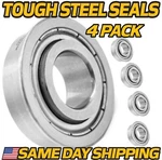 (4 Pack) Front Wheel Bearing Fits Mtd Cub Cadet, Craftsman 941-0569 741-0569. Fixed Price $28.99.