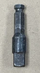Aircraft Dynamics Blue Bully Hex Impact Adapter (7/16" For 1/2" Square Drive). Fixed Price $19.99.