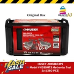 280-PIECE Sae/metric Mechanics Tool Set With Box. Fixed Price $249.99.