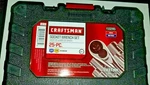 Craftsman 25-PIECE Socket Wrench Set Inch Metric Juego De Llaves Dados 10295. Fixed Price $52.86.