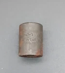Snap-on 3/8" Drive 14MM 6-POINT Shallow Impact Socket IMFM14 Usa. Fixed Price $19.75.