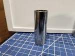 Vintage Snap On Tools SM22 22MM Metric 1/2 Drive 12 Point Socket. Fixed Price $24.00.