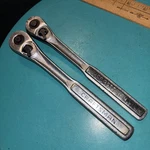 Two 1950S Craftsman 3/8" Drive Socket Wrenches VN-44808 & D-ac. Fixed Price $14.25.