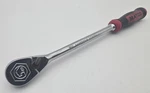 Matco Tools AFR88X 1/4" Drive Pro Grade Fixed-head Ratchet, Tooth, Red/black. Fixed Price $129.99.