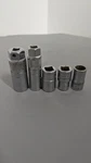 (PA2) Snap-on Socket Bundle / Lot SWM141 TWM17 TWM13A S9704KMAG S9706KMAG. Fixed Price $78.62.