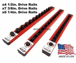 Mechanics Time Saver Lock Socket Rails For Craftsman 311 334PC Tool Sets Usa. Fixed Price $197.98.