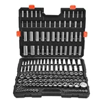 Vevor Socket Set Tool 163 Pieces 3/8 & 1/4 1/2 In Drive Auto Repair. Fixed Price $119.99.