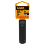 Dewalt DWMT73947OSP 14MM Black Deep Impact Socket, 1/2" Drive, 73-947D, 6-POINT. Fixed Price $5.94.