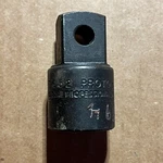 Proto Professional 7652 Impact Socket Adapter 1/2" Female 3/4" Usa -. Fixed Price $17.50.