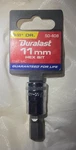 New Duralast 11MM Hex Bit 3/8THS Inch Drive Size Part #: 50-408. Fixed Price $9.99.