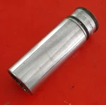 Snap-on Tools SFM16 3/8" Drive 16MM Metric 12PT Point Deep Chrome Socket Usa. Fixed Price $15.43.