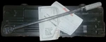 Snap-on 1/2-INCH Drive Adjustable Click-type Fixed Ratchet Torque Wrench QD3R250. Fixed Price $250.00.
