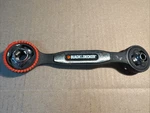 Black & Decker RRW100 Ratcheting Ready Wrench - Metric Sae Combo 10". Fixed Price $9.60.