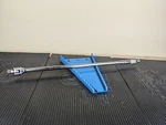 #AU419 Snap On Tools SN25A 1/2" Drive 45 Offset Square 24" Chrome Breaker Bar. Fixed Price $99.95.