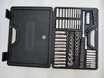 Vintage 1990'S Craftsman 84PC Metric & Sae Socket Set 1/4" 3/8"DRIVE 33084 Usa. Fixed Price $269.00.
