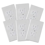 6-PACK Safety Innovations Self-closing Covers (for Center Screw Outlet.... Fixed Price $27.33.