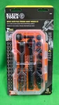 Klein Tools Knect 1/4-INCH Drive Impact-rated Pass Through Socket Set New (B3). Fixed Price $35.00.