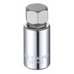 Westward 54TM83 1/2 In Drive Hex Socket Bit Sae 3/4 Tip, 13/16 L. Fixed Price $10.69.