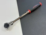 Snap-on Tools Usa Red 3/8" Drive Soft Grip 360 Round Swivel Head Ratchet FHNF100. Fixed Price $170.99.