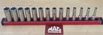 Mac Tools SXDM146TR - 3/8" Drive Pc Metric Deep 6PT Chrome Socket Set Mint. Fixed Price $179.95.