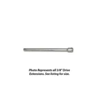 Wright Tool 3405 3/8" Drive 5" Alloy Steel Chrome Finish Socket Extension. Fixed Price $23.94.