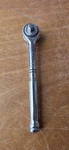 Craftsman Ratchet 1/4" Drive Fine Tooth Tri Wing Thumb Wheel 9-43795. Fixed Price $14.11.