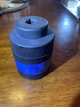 Snap-on SIM540 1/2" Drive 1-11/16" Deep Sae Point Impact Socket Used Good. Fixed Price $55.00.
