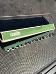 Rare Sk Dresser Tools No. Socket Set Metric 3/8 13PCS W Metal Tray 7-19MM. Fixed Price $149.00.