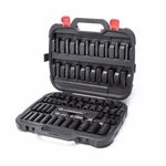 Husky Sae Metric Impact Socket Set 1/2 In. 64PC. Fixed Price $200.00.